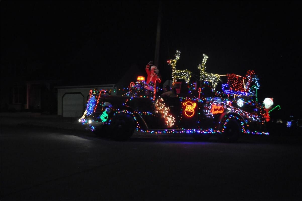 Grangeville’s Santa Truck