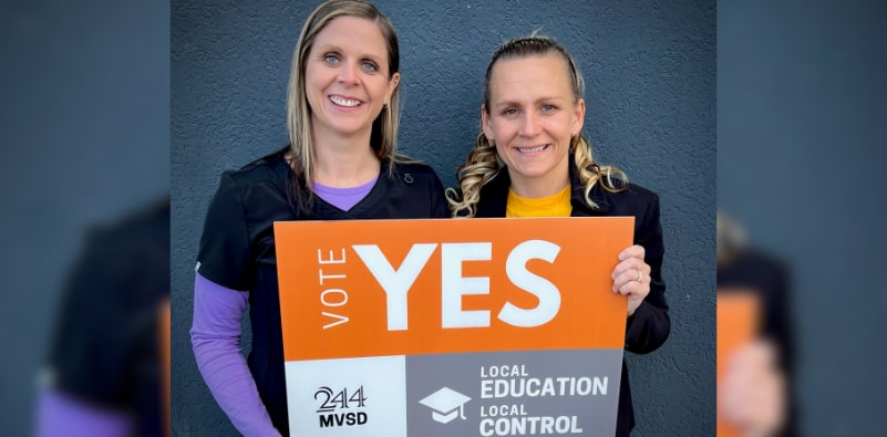 Vote YES for the upcoming, Grangeville Idaho, school Levy!